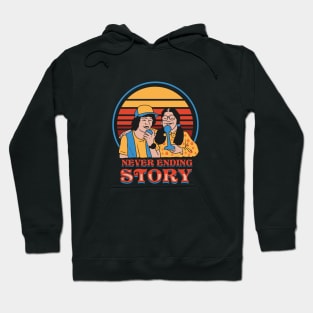 never ending story Hoodie